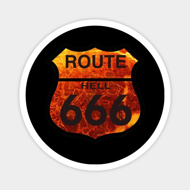 The road to Hell Magnet by The Orchard